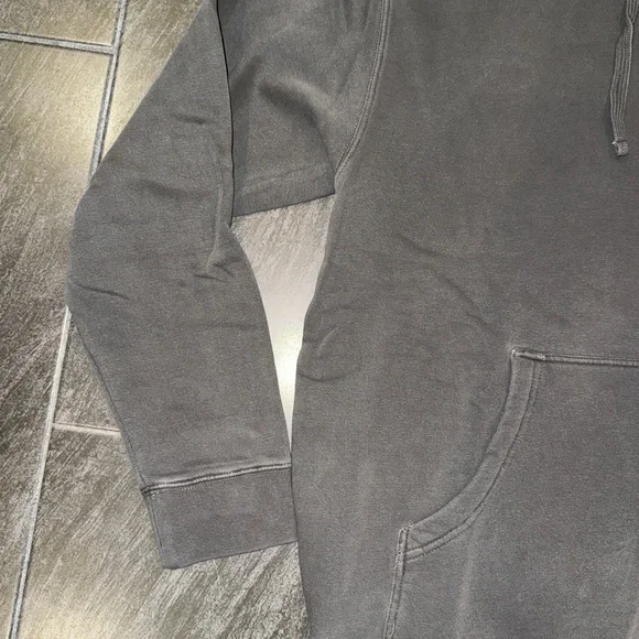 Samsung Black Hooded Sweatshirt with Small Chest Logo - Picture 3 of 10